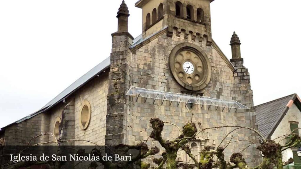 Iglesia de San Nicolás de Bari - Burguete (Navarra)