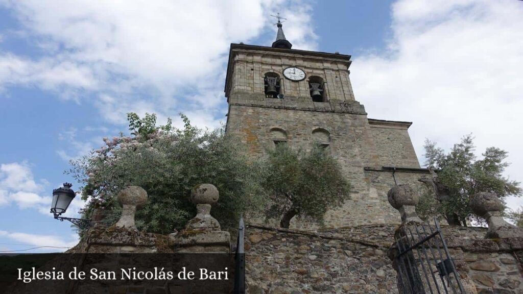 Iglesia de San Nicolás de Bari - Molinaseca (Castilla y León)