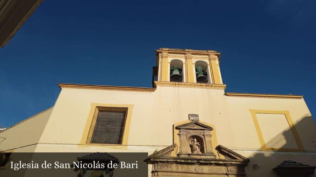 Iglesia de San Nicolás de Bari - Sevilla (Andalucía)