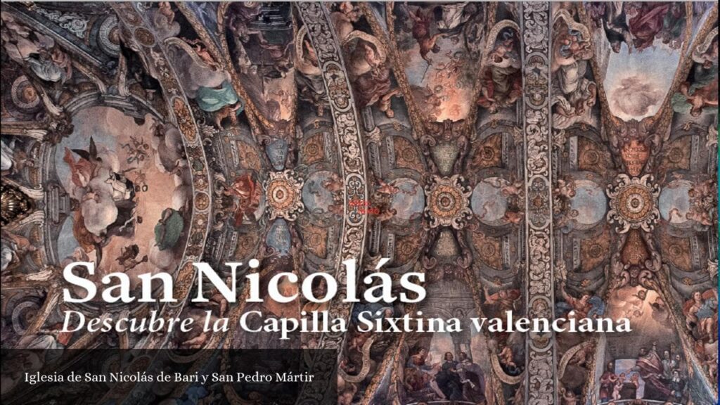 Iglesia de San Nicolás de Bari y San Pedro Mártir - Valencia (Comunidad Valenciana)