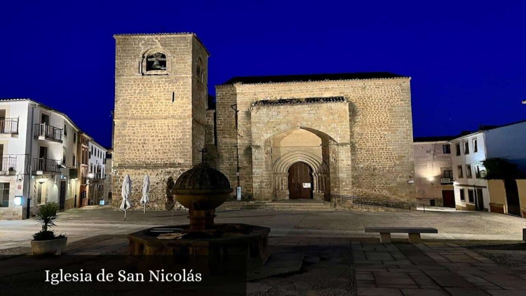 Iglesia de San Nicolás - Plasencia (Extremadura)