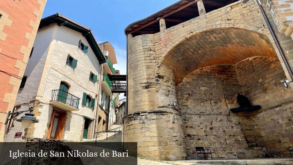 Iglesia de San Nikolas de Bari - Orio (País Vasco)