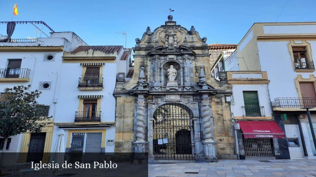 Iglesia de San Pablo - Córdoba (Andalucía)