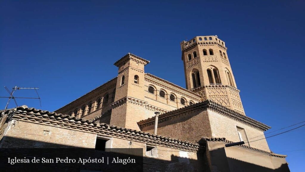 Iglesia de San Pedro Apóstol | Alagón - Alagón (Aragón)