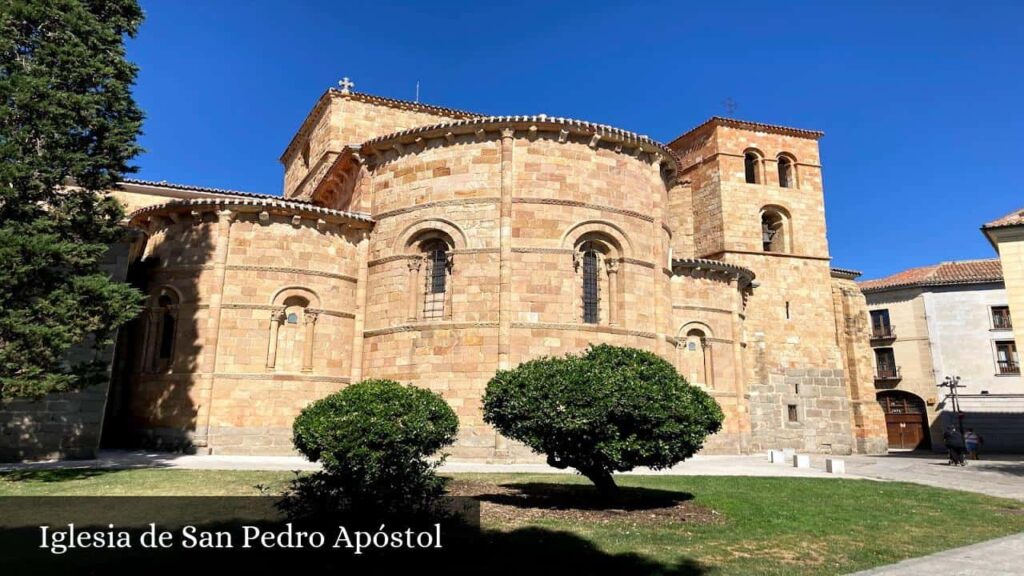 Iglesia de San Pedro Apóstol - Ávila (Castilla y León)