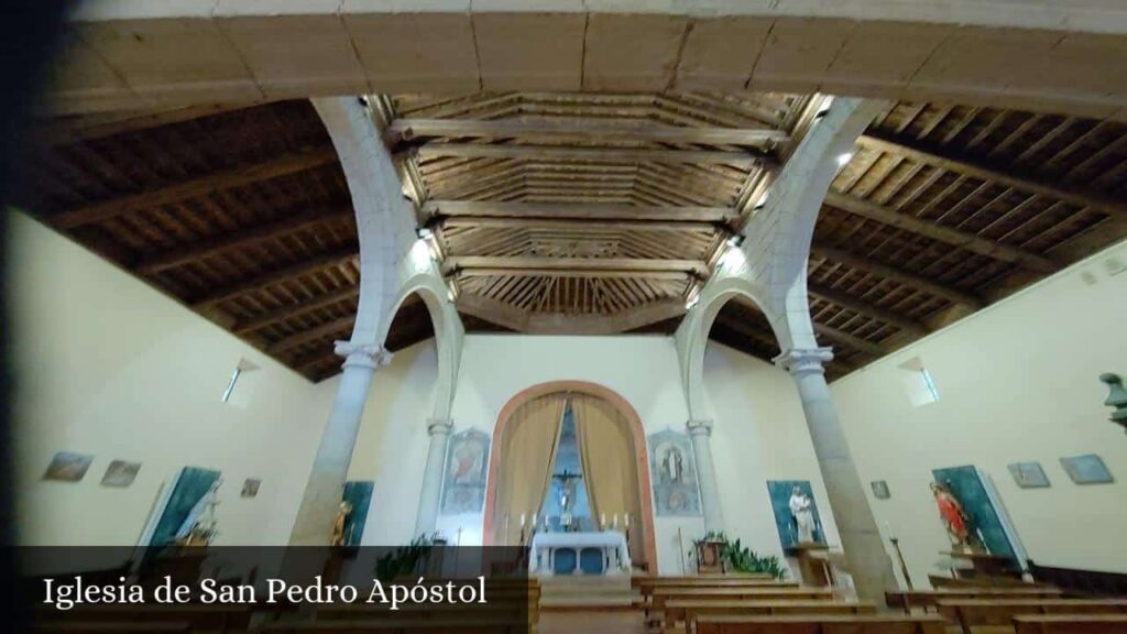 Iglesia de San Pedro Apóstol - Camarma de Esteruelas (Comunidad de Madrid)