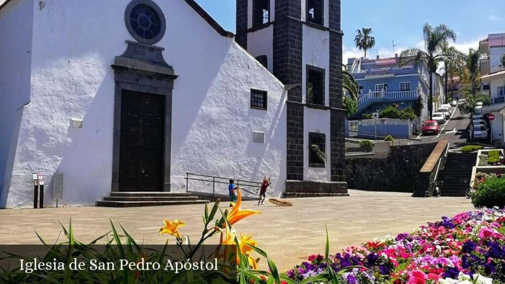 Iglesia de San Pedro Apóstol - El Sauzal (Canarias)