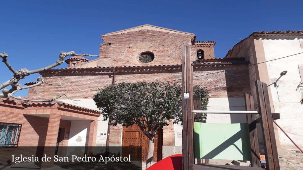 Horario de Misas en Iglesia de San Pedro Apóstol (Paracuellos de la Ribera)