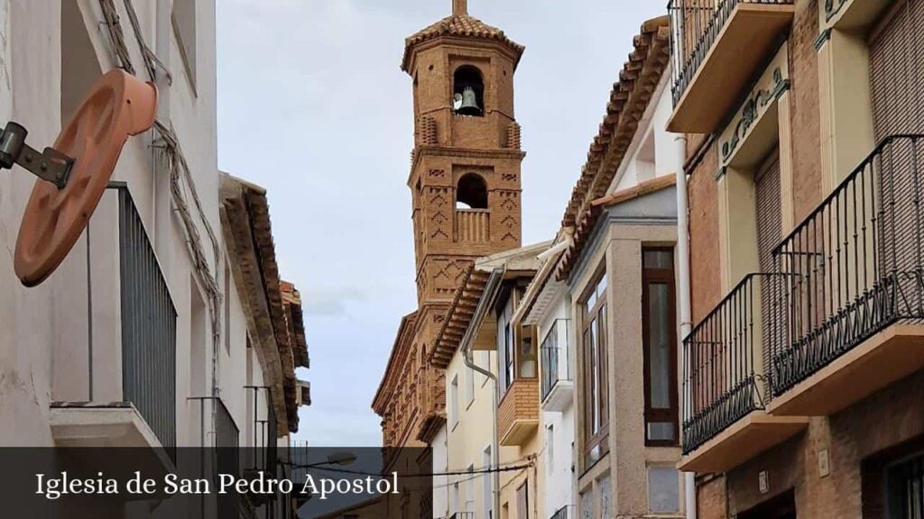 Iglesia de San Pedro Apostol - Sabiñán (Aragón)