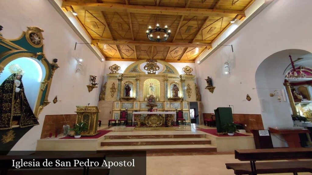Iglesia de San Pedro Apostol - Villanueva de Tapia (Andalucía)