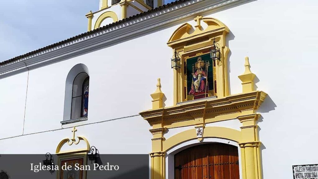 Iglesia de San Pedro - Cartaya (Andalucía)