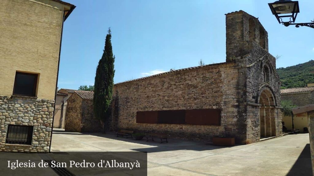 Iglesia de San Pedro D'Albanyà - Albañá (Cataluña)