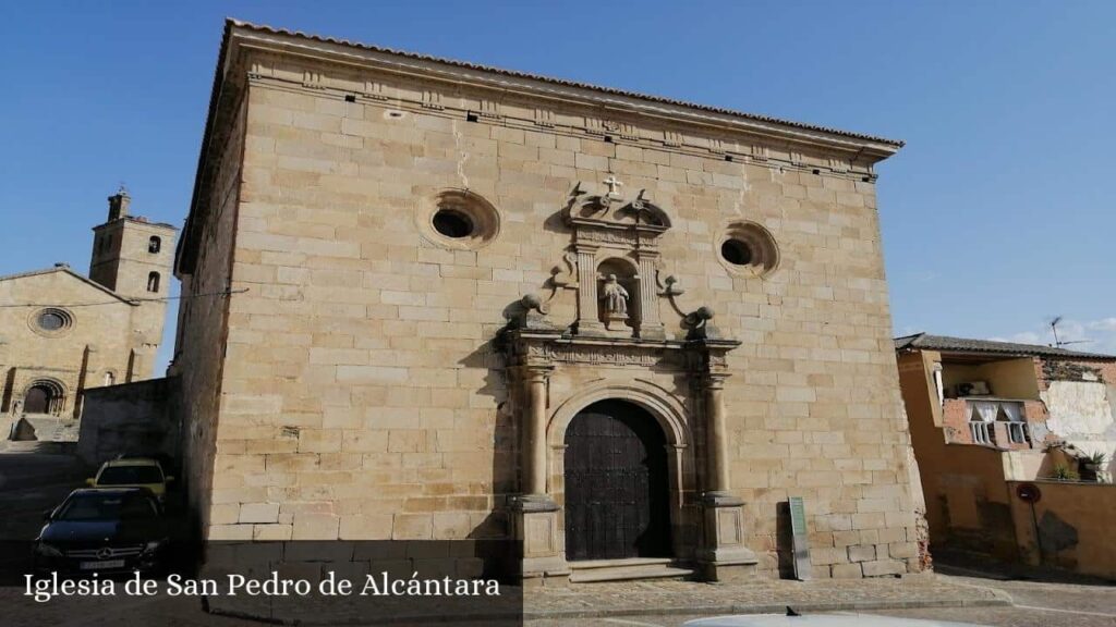 Iglesia de San Pedro de Alcántara - Alcántara (Extremadura)