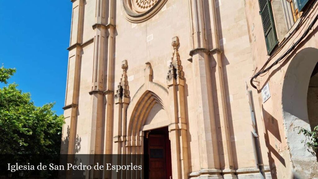 Iglesia de San Pedro de Esporles - Esporlas (Islas Baleares)