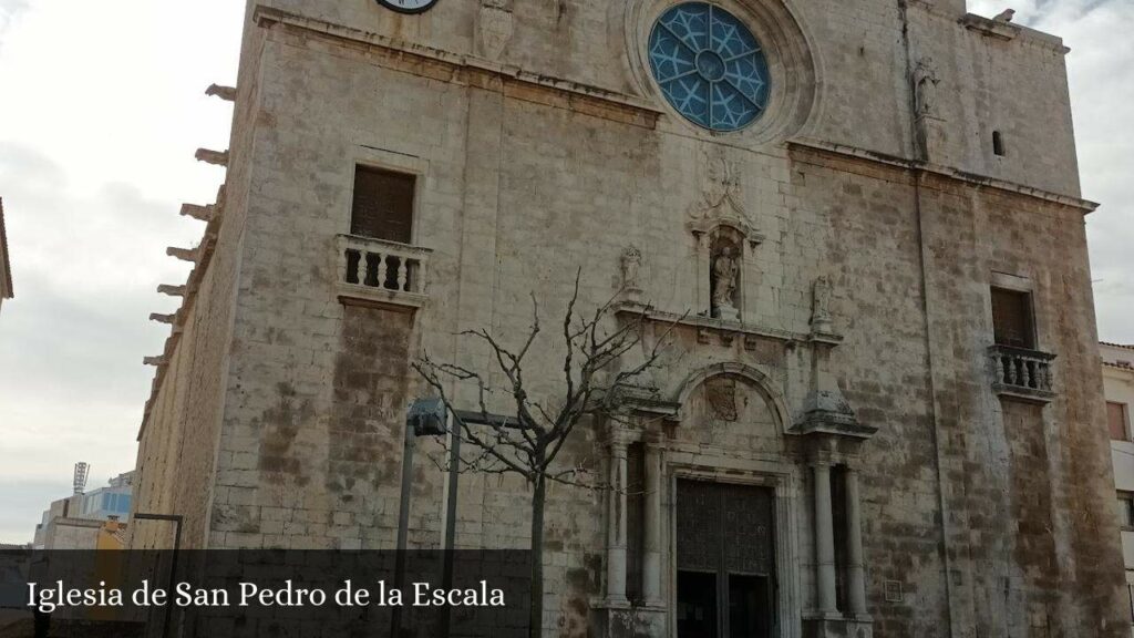 Iglesia de San Pedro de la Escala - L'Escala (Cataluña)