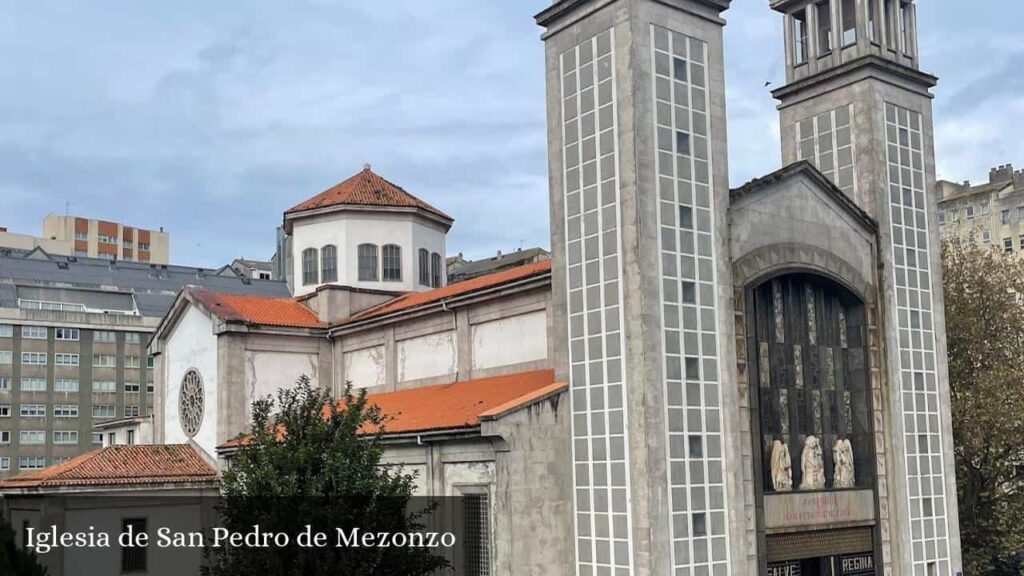 Iglesia de San Pedro de Mezonzo - La Coruña (Galicia)