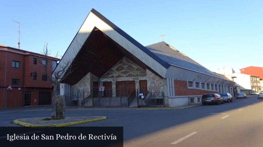 Iglesia de San Pedro de Rectivía - Astorga (Castilla y León)