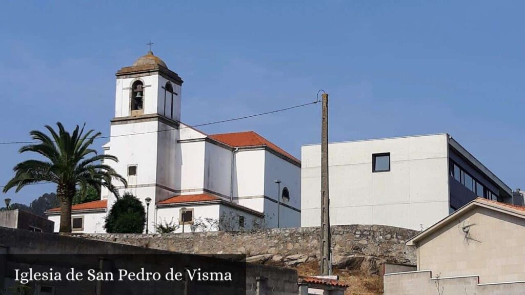 Iglesia de San Pedro de Visma - La Coruña (Galicia)