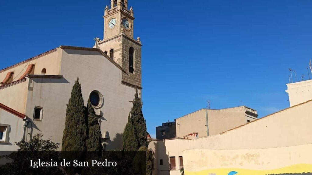 Iglesia de San Pedro - El Masnou (Cataluña)