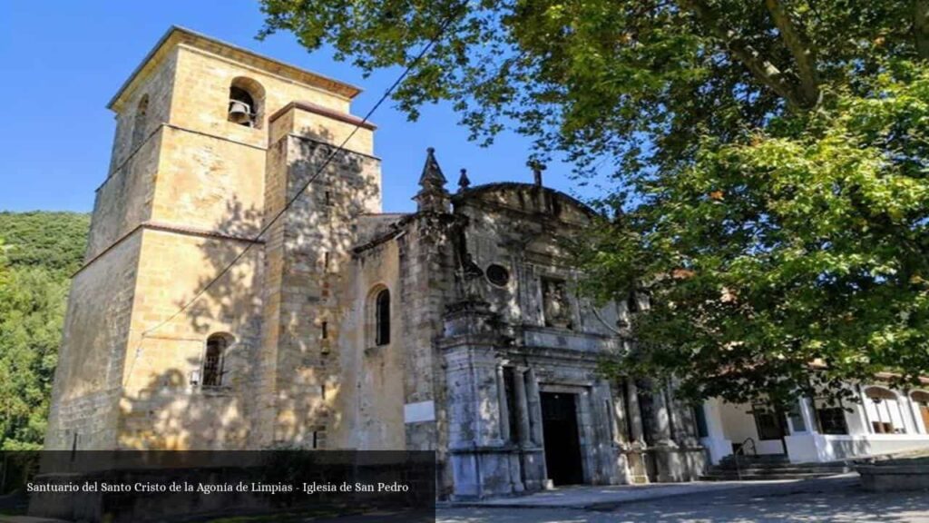 Iglesia de San Pedro - Limpias (Cantabria)