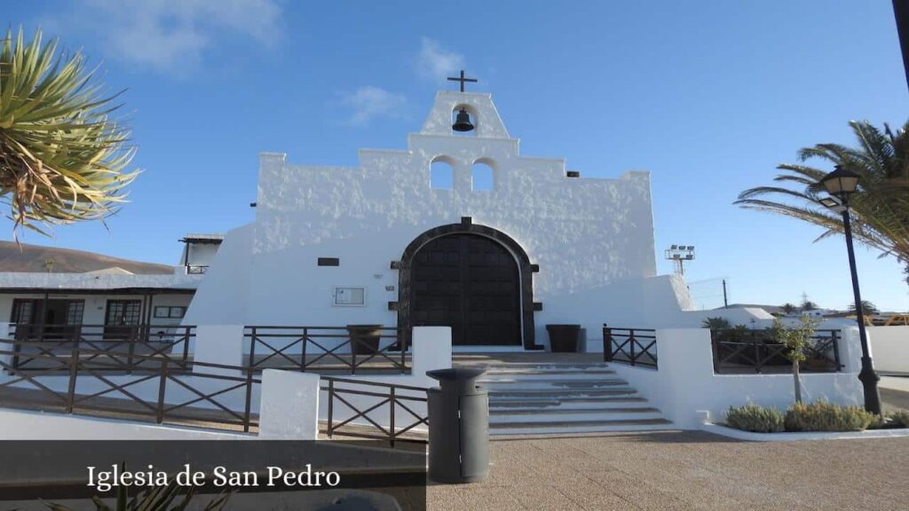 Iglesia de San Pedro - Macher (Canarias)