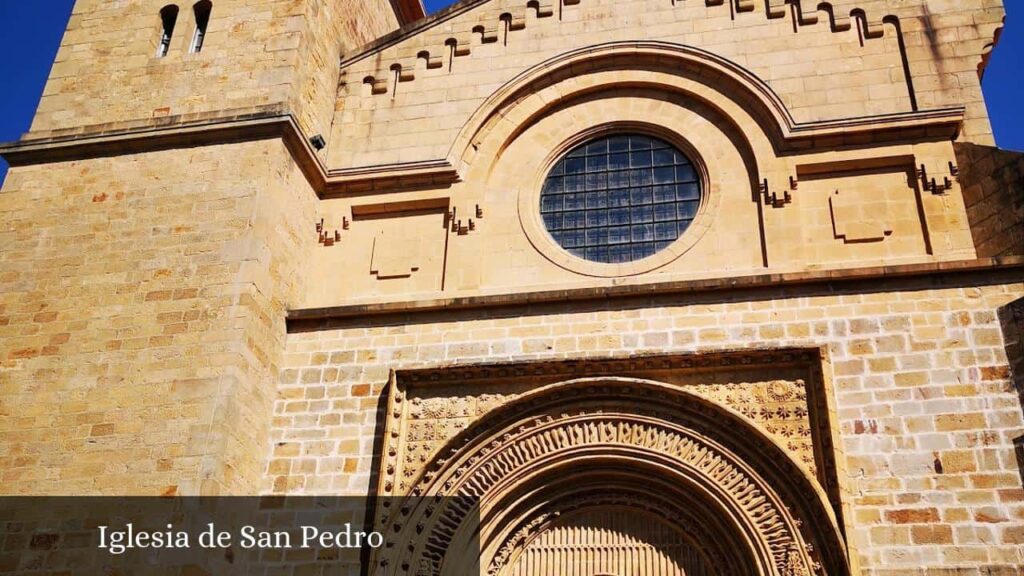 Iglesia de San Pedro - Munguía (País Vasco)