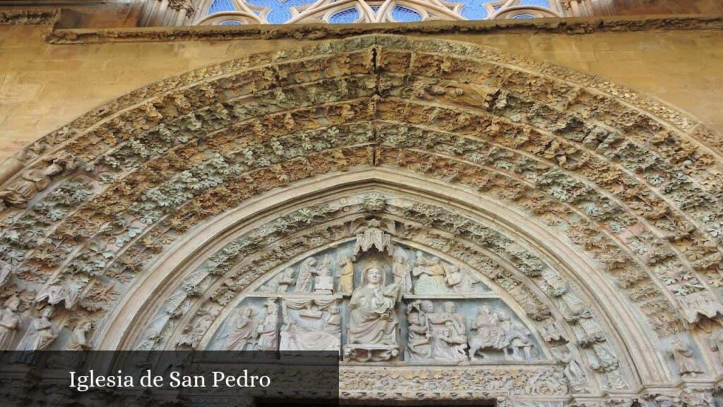 Iglesia de San Pedro - Olite (Navarra)