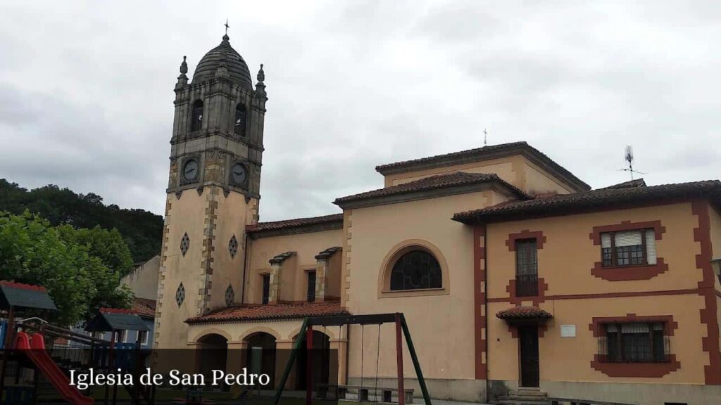Iglesia de San Pedro - Piloña (Asturias)