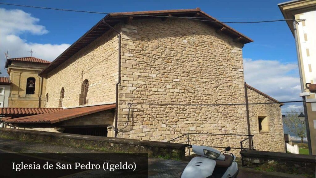 Iglesia de San Pedro - San Sebastián (País Vasco)