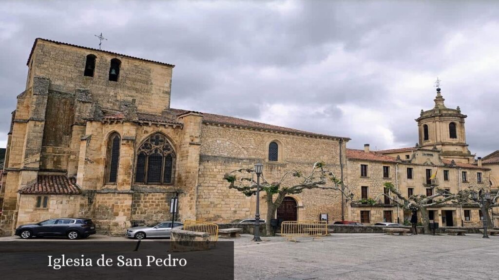 Iglesia de San Pedro - Santo Domingo de Silos (Castilla y León)