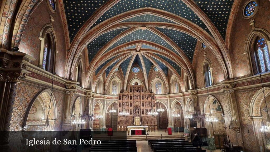 Iglesia de San Pedro - Teruel (Aragón)