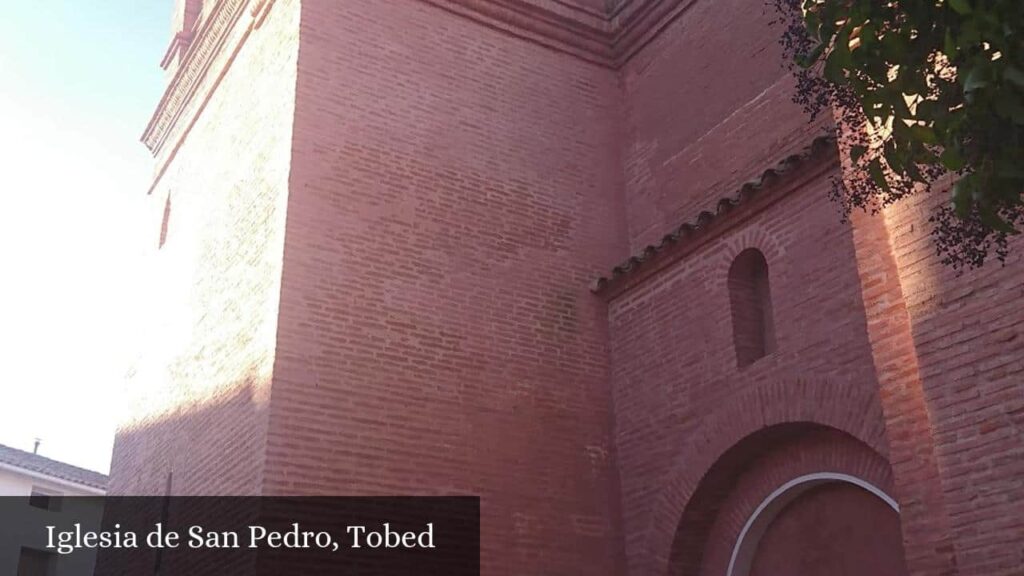 Horario de Misas en Iglesia de San Pedro (Tobed)