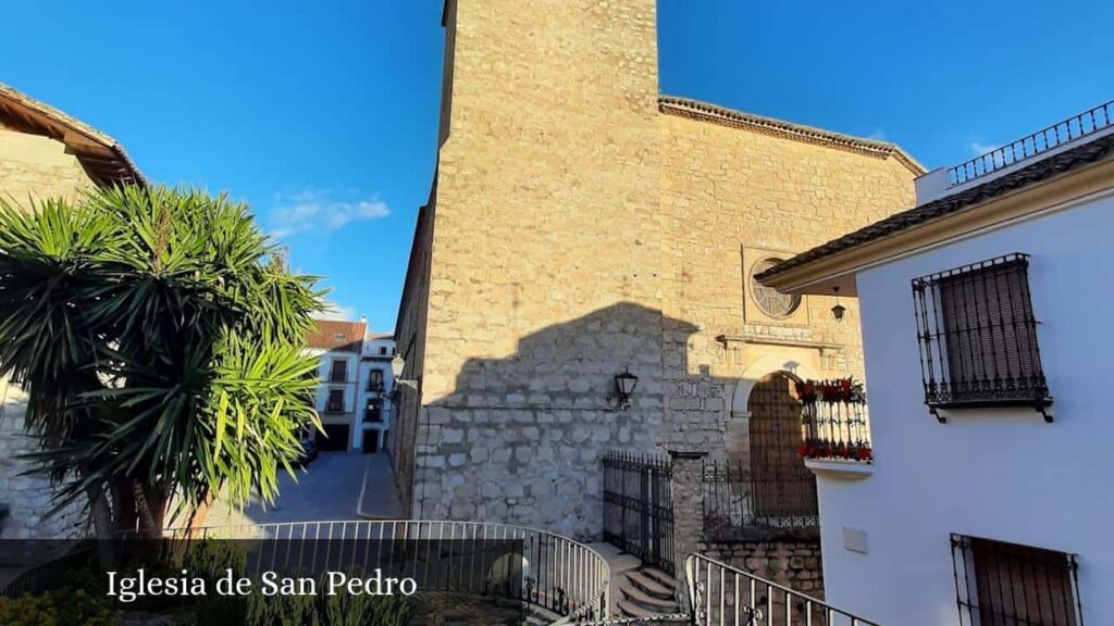 Iglesia de San Pedro - Torredonjimeno (Andalucía)