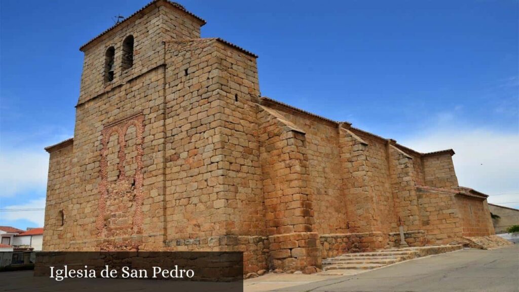 Iglesia de San Pedro - Villar del Pedroso (Extremadura)