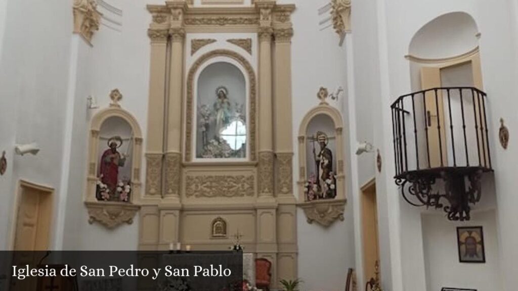 Iglesia de San Pedro y San Pablo - Alicante (Comunidad Valenciana)
