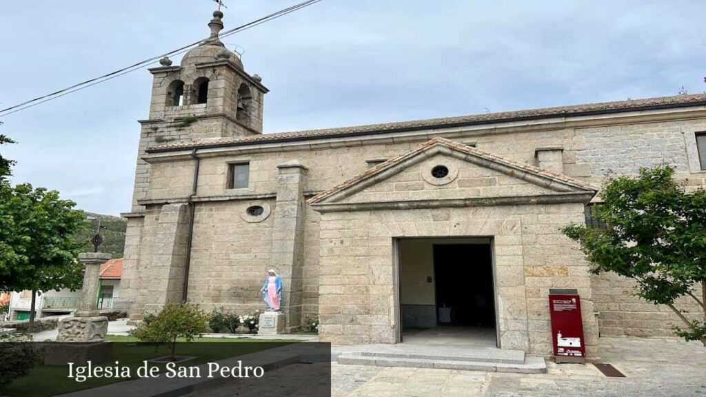 Iglesia de San Pedro - Zarzalejo (Comunidad de Madrid)