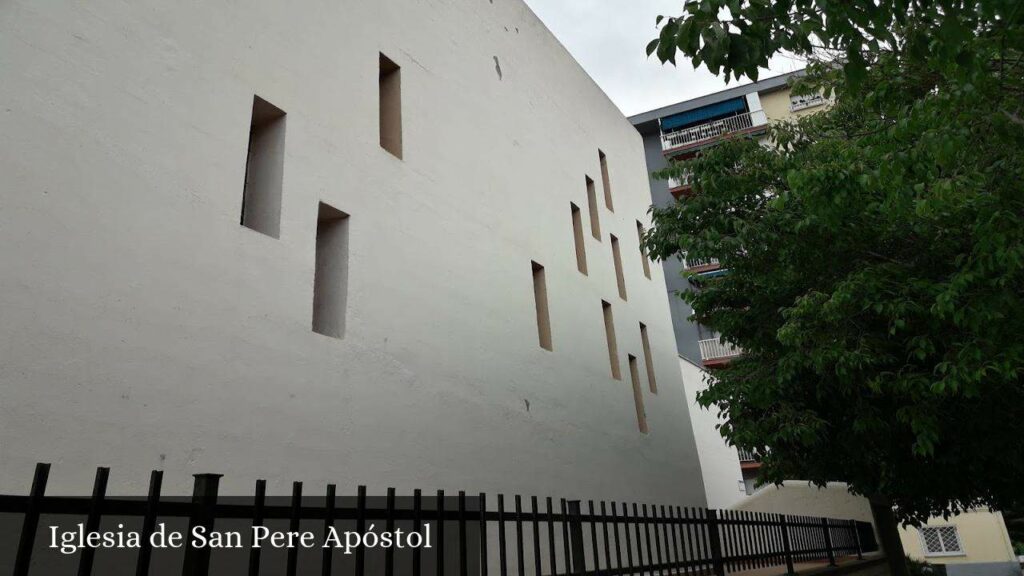 Iglesia de San Pere Apóstol - Sant Boi de Llobregat (Cataluña)