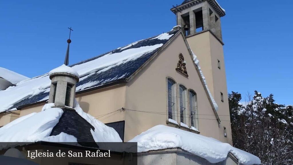 Iglesia de San Rafael - San Rafael (Castilla y León)
