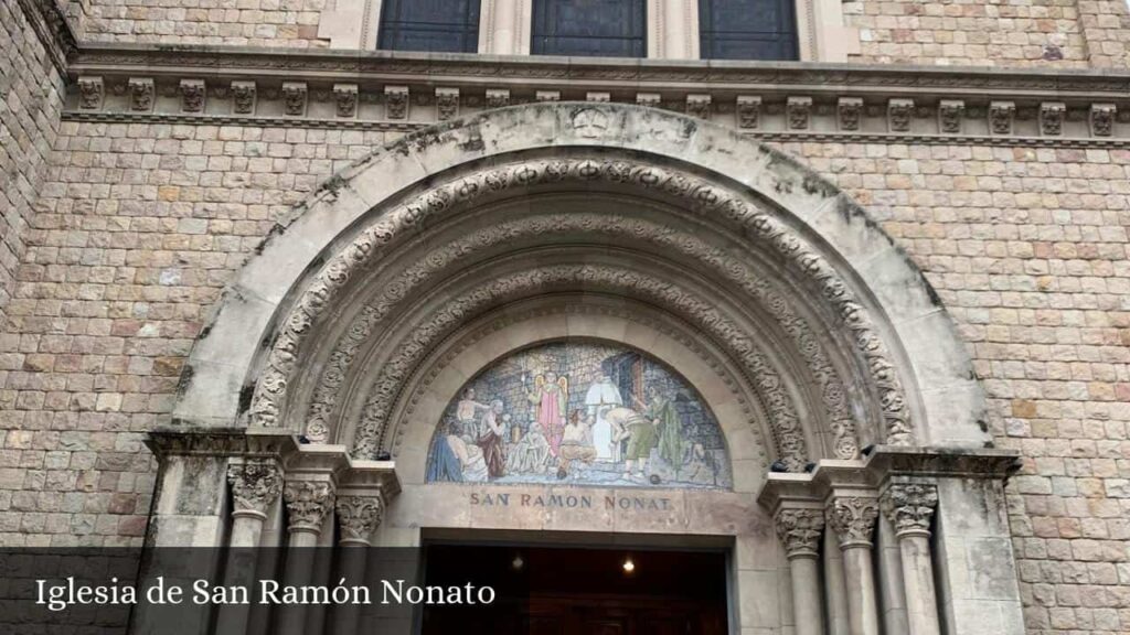 Iglesia de San Ramón Nonato - Barcelona (Cataluña)