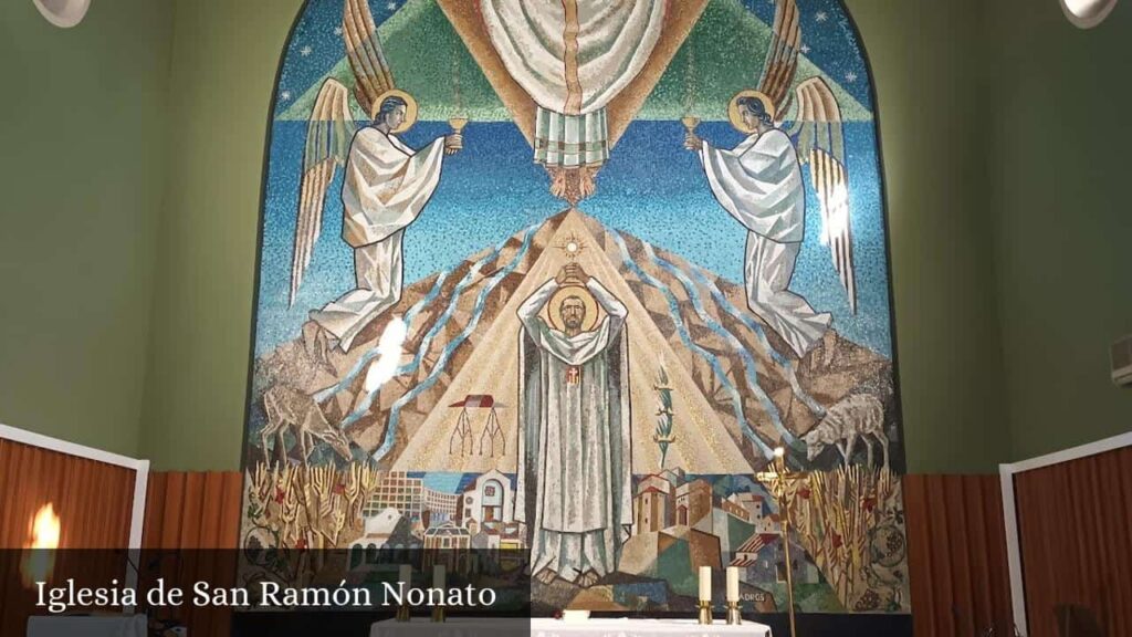 Iglesia de San Ramón Nonato - El Vendrell (Cataluña)
