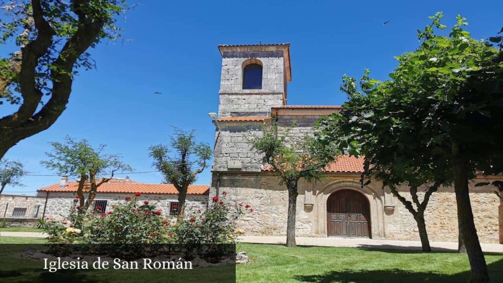 Iglesia de San Román - Carcedo de Burgos (Castilla y León)