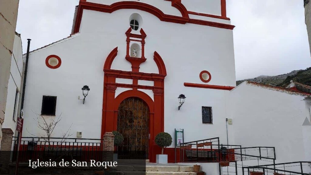 Iglesia de San Roque - Atajate (Andalucía)