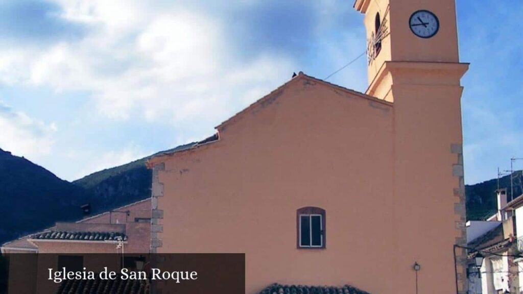 Horario de Misas en Iglesia de San Roque (Torrechiva)