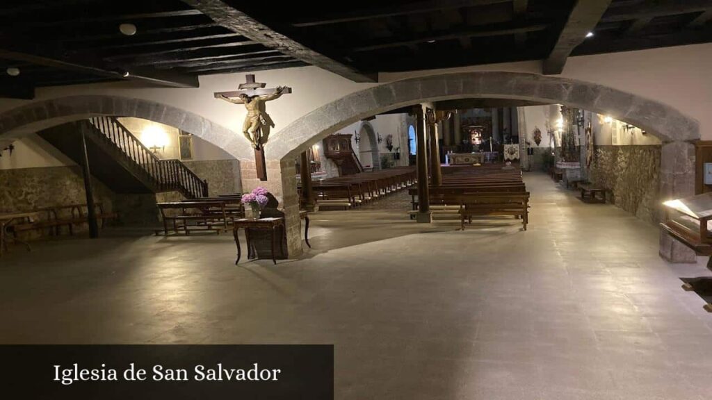 Iglesia de San Salvador - Celorio (Asturias)