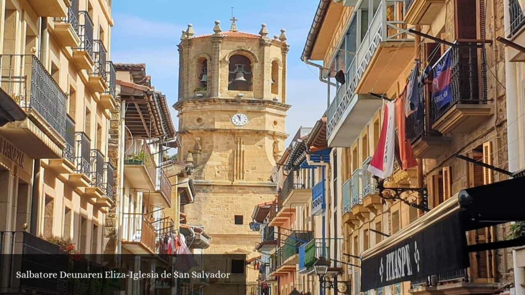Iglesia de San Salvador - Guetaria (País Vasco)