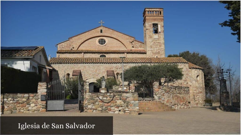 Iglesia de San Salvador - Polinyà (Cataluña)