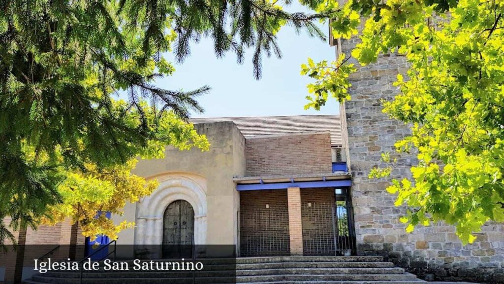 Iglesia de San Saturnino - Mutilva Alta (Navarra)