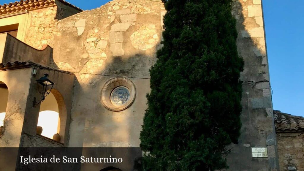 Iglesia de San Saturnino - Ventalló (Cataluña)
