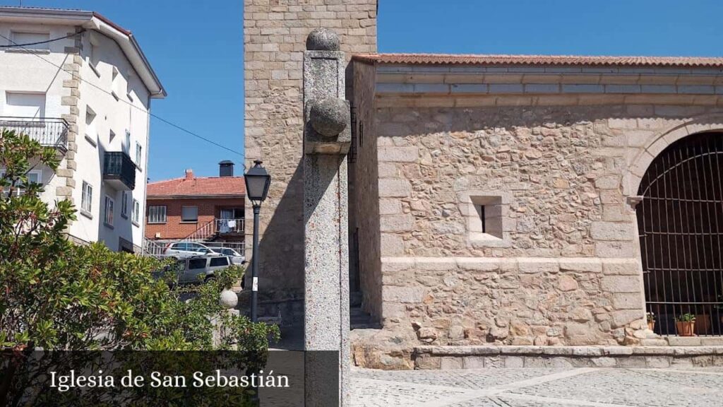 Iglesia de San Sebastián - Cercedilla (Comunidad de Madrid)
