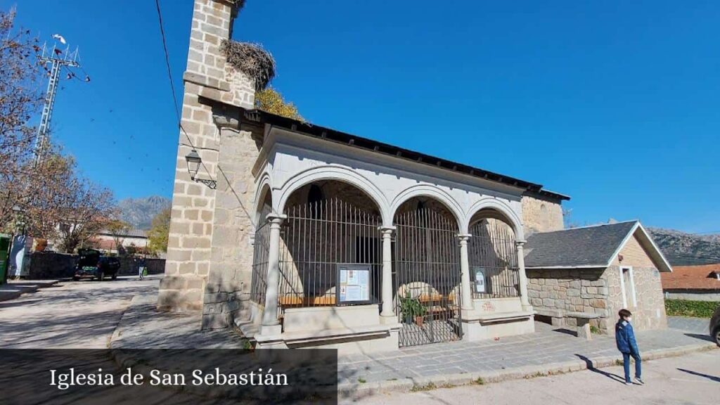Iglesia de San Sebastián - El Boalo (Comunidad de Madrid)